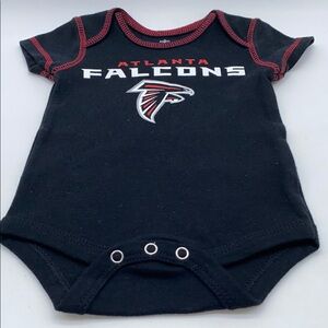 Atlanta Falcons NFL Football Team Infant Bodysuit Outfit Size 0-3 Months